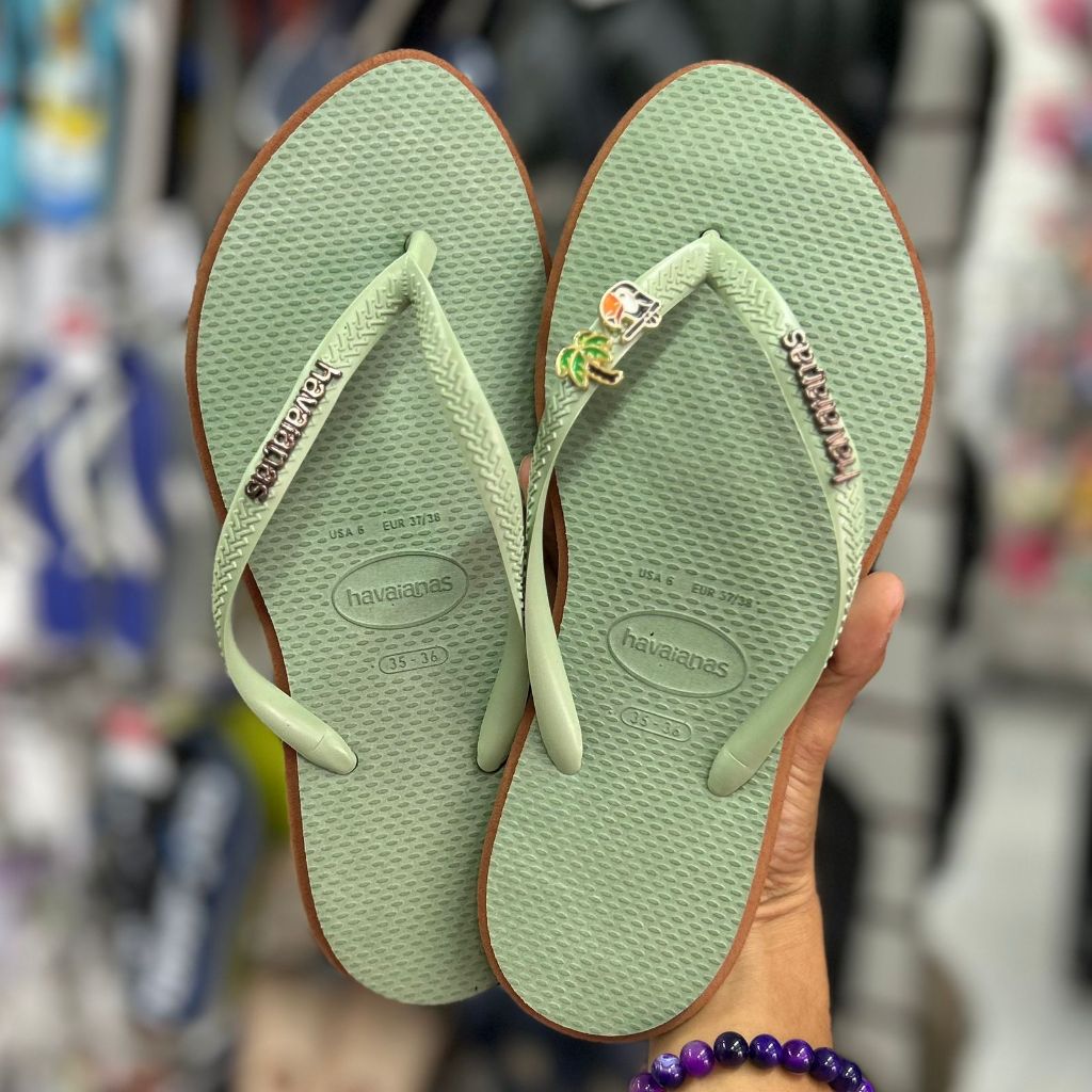 Chinelos Havaianas slim point
