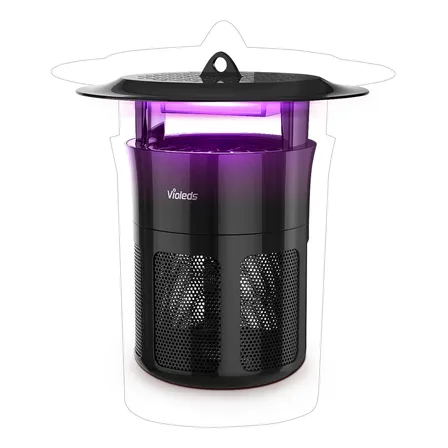 Armadilha Mata Mosquito Violeds Ultravioleta Bivolt - Mqhn12 127/220v