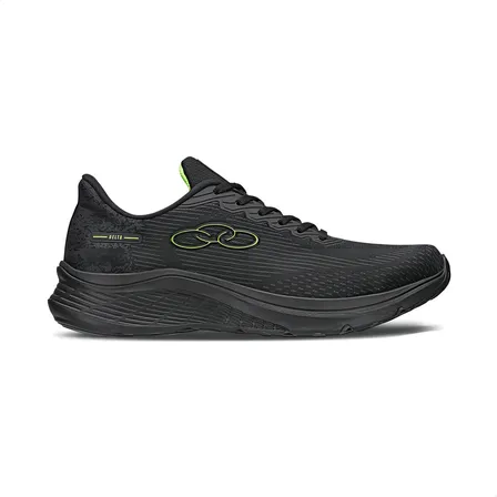 Tênis Esportivo Masculino Delta Olympikus Liso Preto 40 Br
