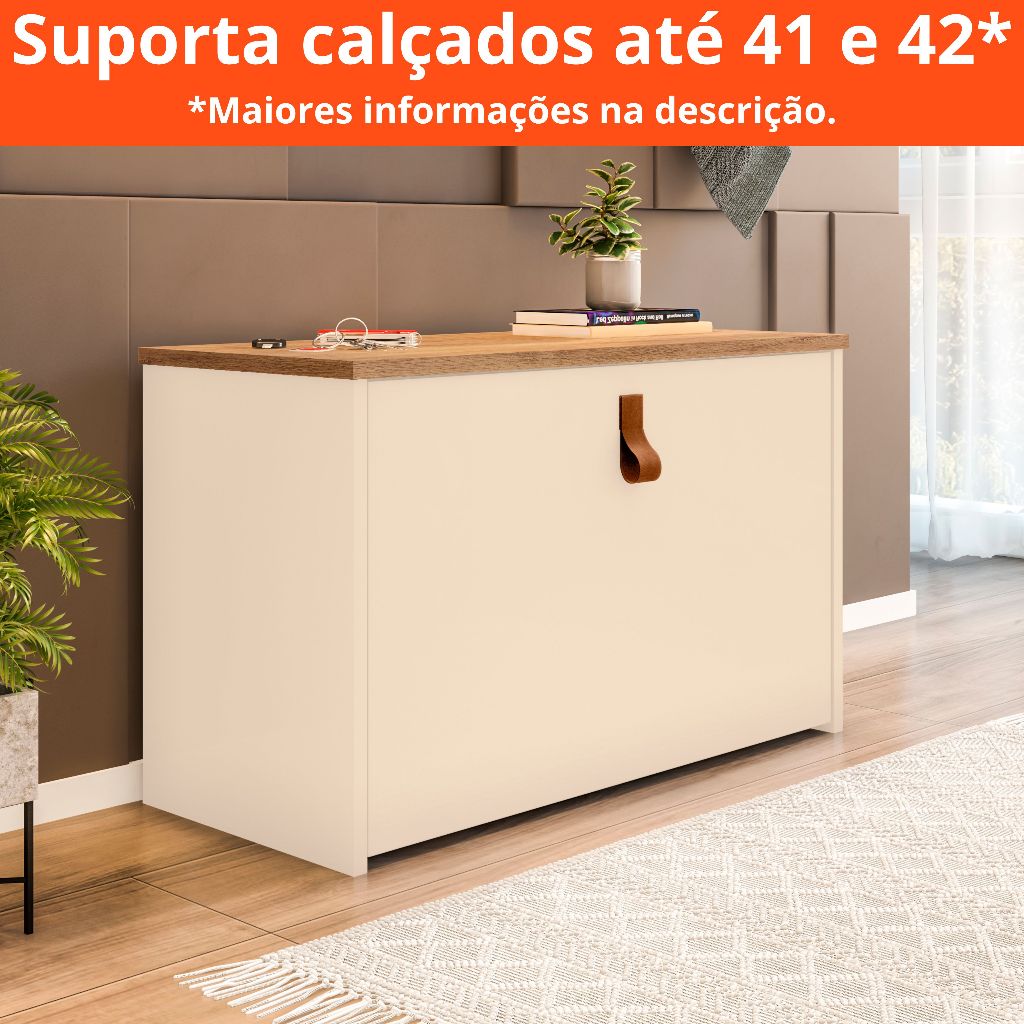 Sapateira Organizadora Basculante  Prateleira Hall Entrada Calçados 41/42
