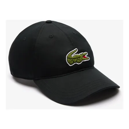 Boné Lacoste Big Croc Em Promoção Original
