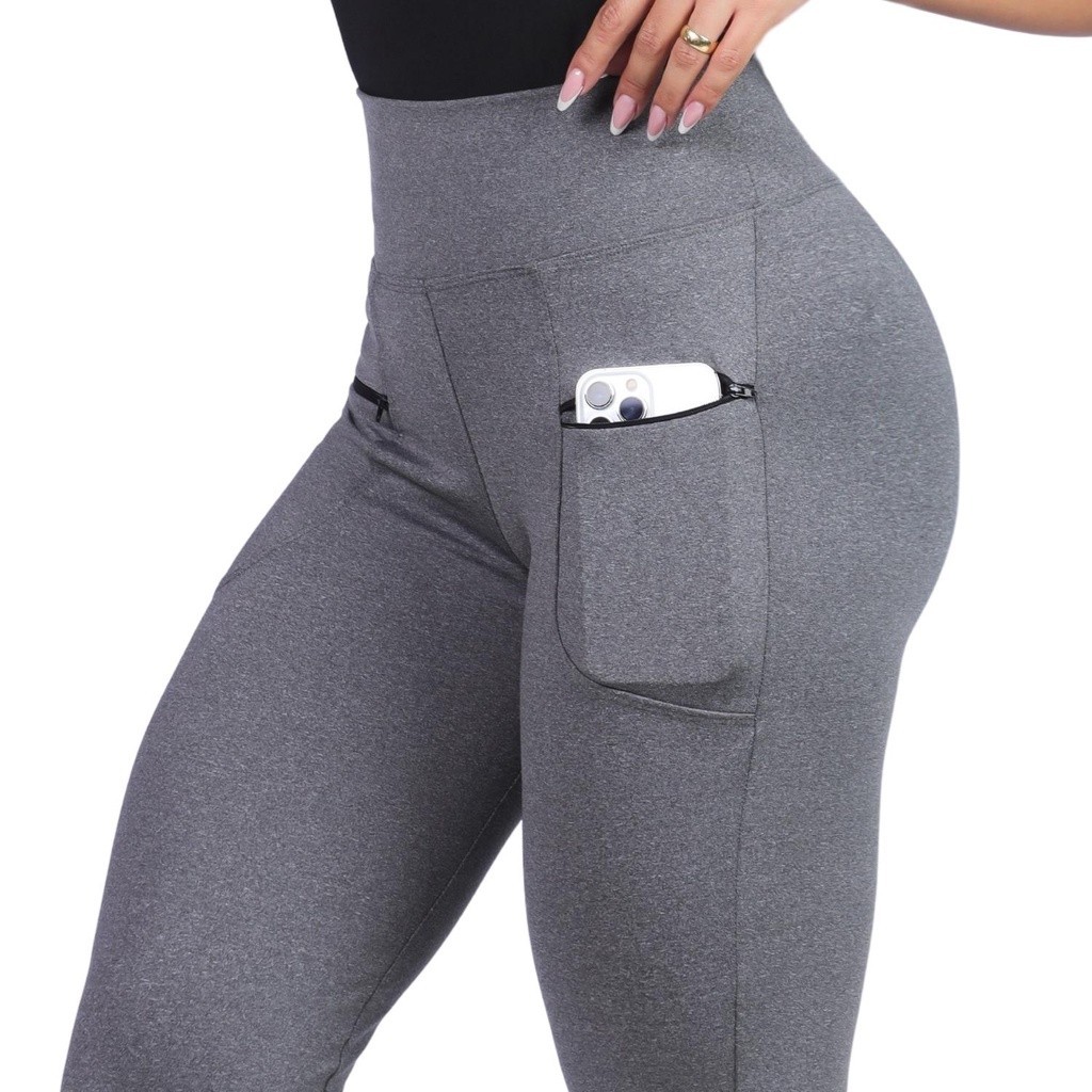 Calça Legging Tipo Lipo Modeladora Cintura Alta M-38 ao G4-60