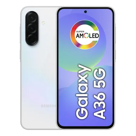 Smartphone Samsung Galaxy A36 5g 256gb, 8gb Ram, Recursos Ai Branco