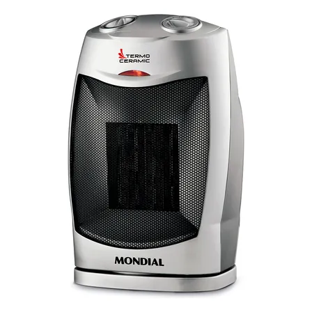 Aquecedor Mondial Termo Ceramica A-05 Cinza 220v