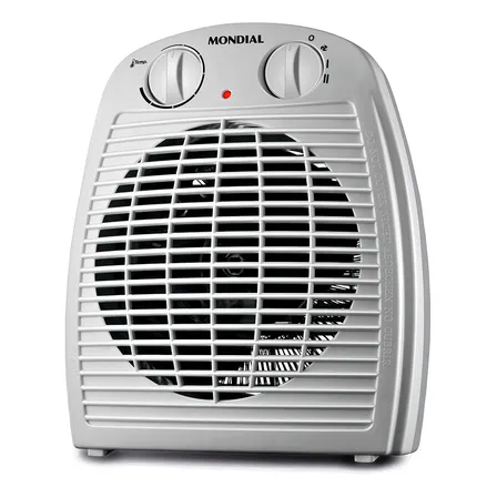 Mondial A-08 Aquecedor De Ar 1500w Termoventilação Branco 127v