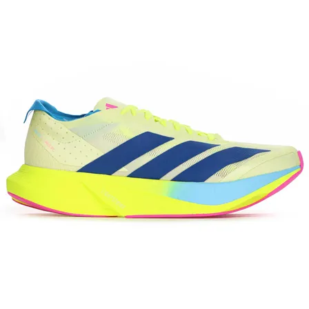 Tênis adidas Treino Energy Rua Maratona Corrida Meia Leve Amarelo 42 Br