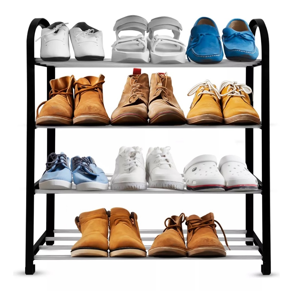 Sapateira Organizador de Tênis Sapato Chinelo Compacta Espaços Hall Entrada Quarto Corredor Closet