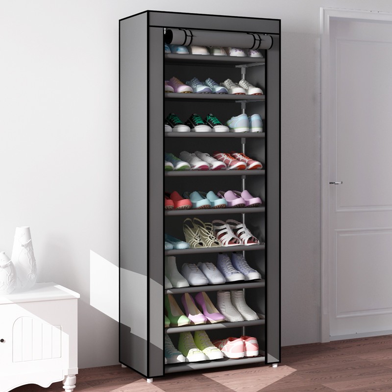 Sapateira Para Calçados 9 Andar Para 27 Pares De Sapatos Organizador Desmontável
