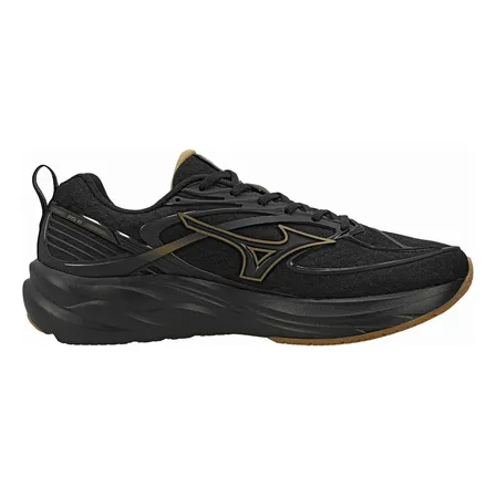 Tênis Masculino Space 6 Mizuno 1069-preto/preto Lisa 43 Br