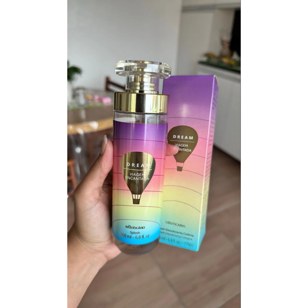 PERFUME DREAM VIAGEM ENCANTADA: A Alquimia da Felicidade: Um Dream em um Destino sem Fim.