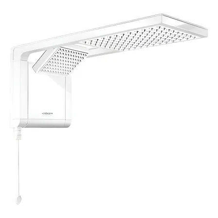 Chuveiro Eletrônico Lorenzetti Acqua Duo Ultra 7800w Branco 220v 7.8 Kw