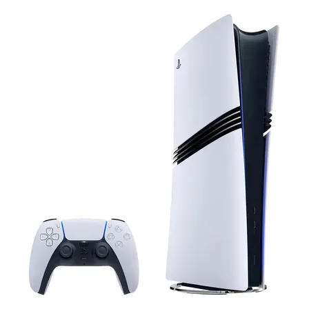Console Playstation 5 Pro 2tb Branco Sony Bivolt Branco