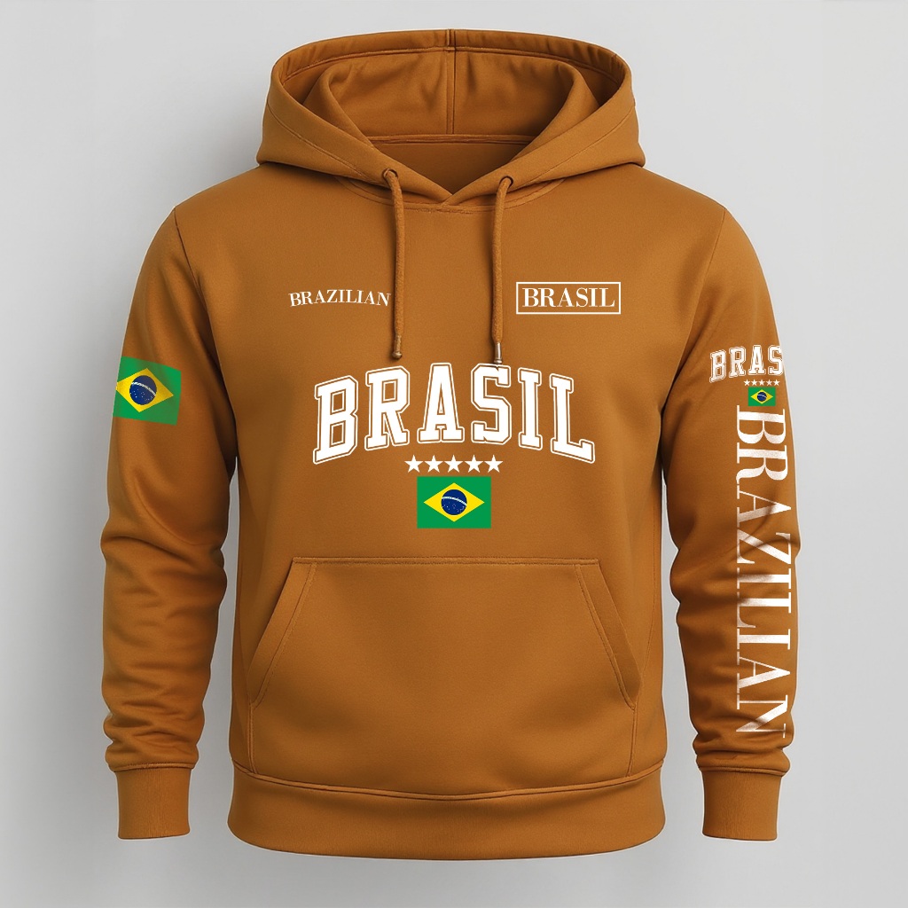 Blusa de Frio Masculina Manfinity Brasil Street Wear Unissex