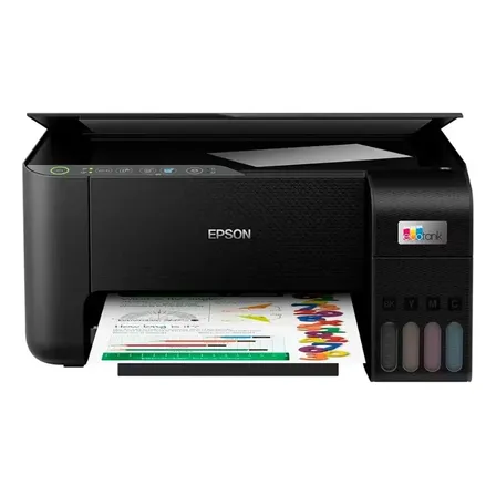 Impressora Multifuncional Epson Tanque De Tinta L3250 Wifi Preto 127/220v