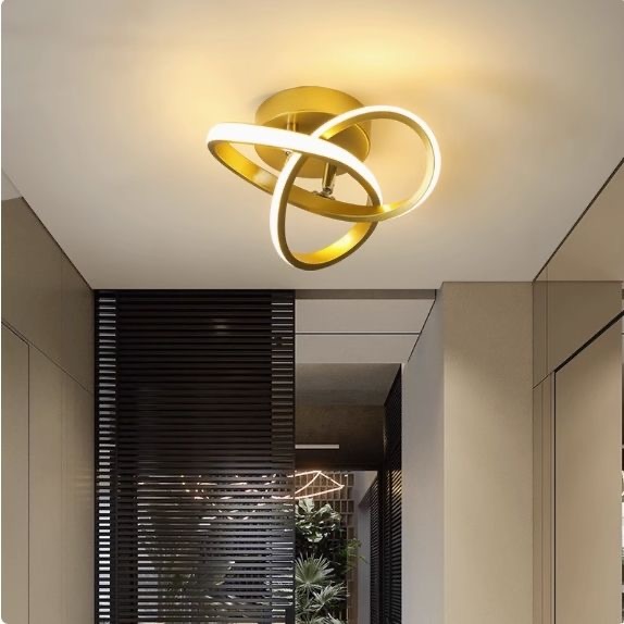 3 Cores (127V/220V) Lustre Moderno Com Pingente De Led Para Corredor , Sala De Estar , Quarto , Cozinha