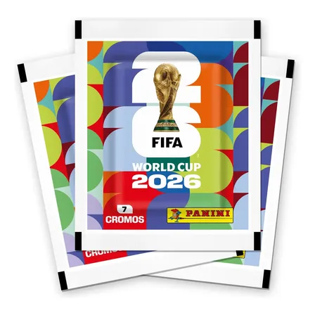 Kit Com 24 Envelopes (168 Cromos) - Copa Do Mundo Fifa 2026 Copa Do Mundo 2026