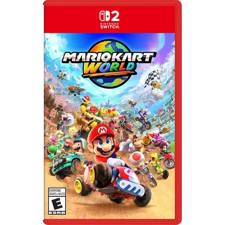 Mario Kart World Switch 2 Midia Fisica