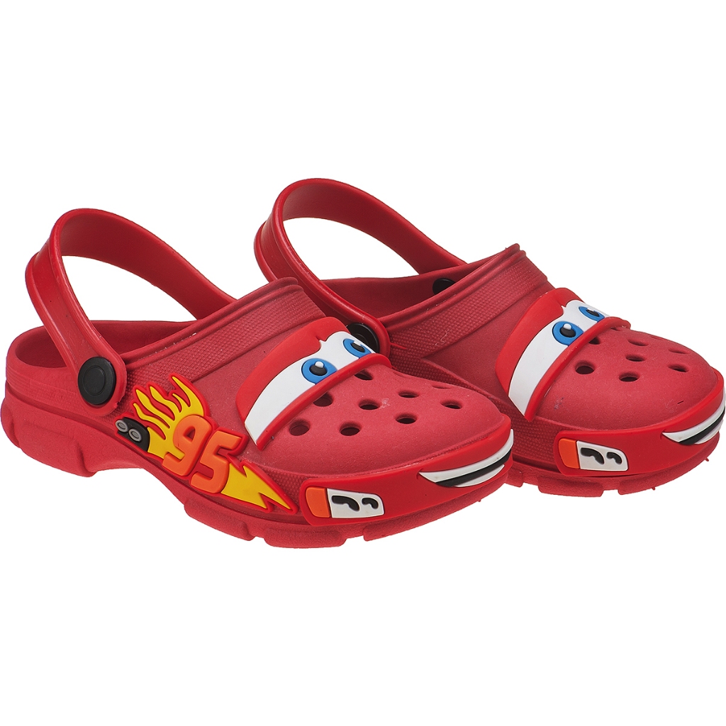 Sandália Infantil Menino Babuche Carros Kidstep