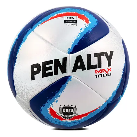 Bola De Futsal Penalty Max 1000 Branco
