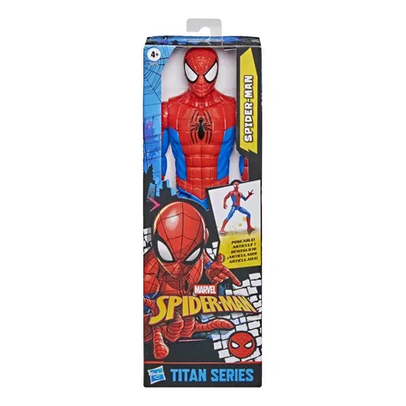 Marvel Homem-aranha Titan Series Boneco De Ação