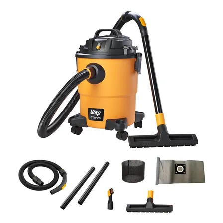 Aspirador De Pó E Água Wap Gtw 20 1600w De Potência Amarelo/preto 220v