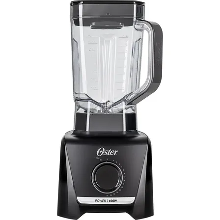 Liquidificador Full 1400w 15 Velocidades Oliq610 Preto Oster 220v