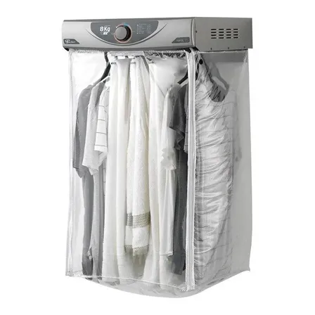 Secadora De Roupas Fischer 8kg Super Ciclo Suspensa Prata 220v Cinza