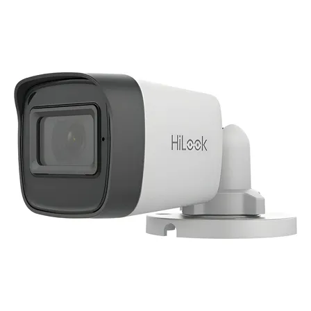 Câmera Bullet 1080p 25m 2.8mm Thc-b120-pic Hilook Hikvision Branco