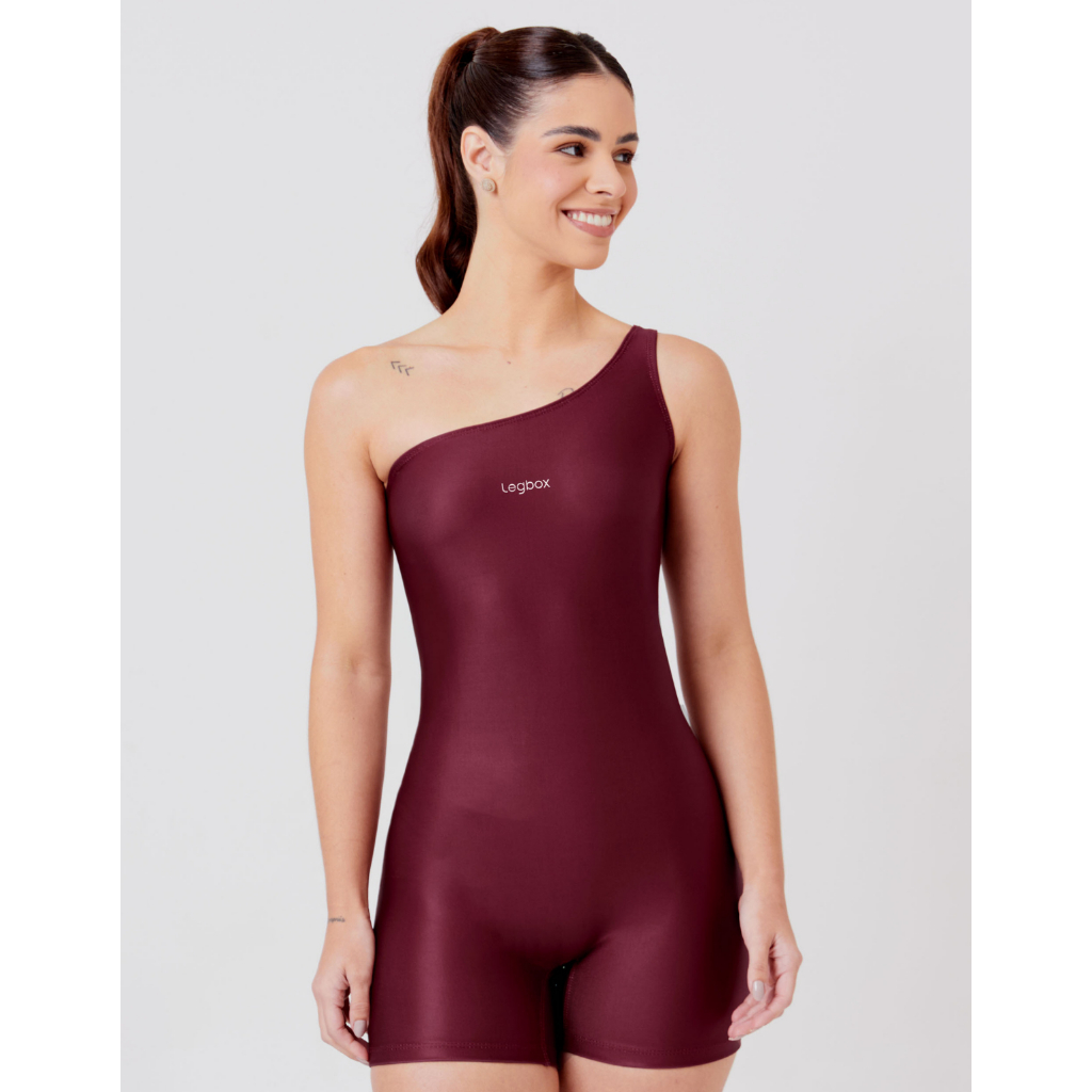Macaquinho One Legbox Fitness Original Feminino Confortável Academia Treino Corrida Ginastica