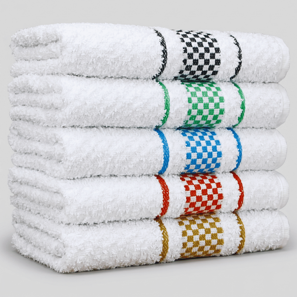 Kit 10 Pano de Prato Premium Super Luxo 100% Algodão Felpudo Atoalhado Macio Grande