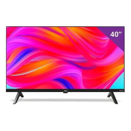 Smart Tv 40s5045/78g Série 5045 Full Hd 40  Roku Aoc Bivolt