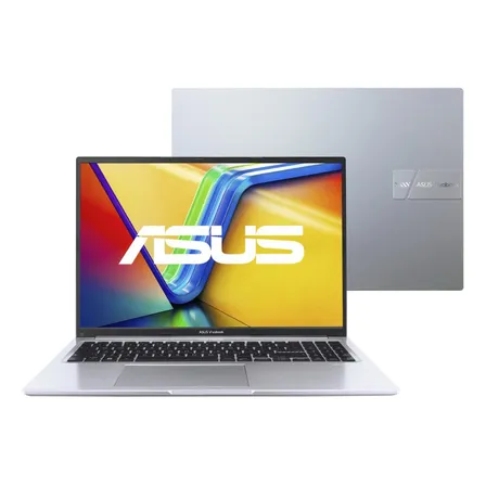 Notebook Asus Vivobook 16 Intel Core I7 1355U 16GB RAM 1TB SSD Windows 11 Home Tela 16 Fhd Cool Silver – X1605VA-MB764W