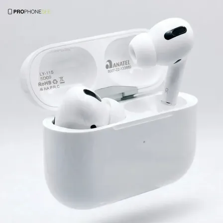 Fone Ouvido Bluetooth Compatível Com Iphone X Xr 11 12 13 14 15 16 17 Xs Pro Max Plus Samsung S20 S23 S24 Xiaomi Motorola Android Ios Sem Fio Prova DAgua Wireless Tipo C Cancelamento Ruido Celular