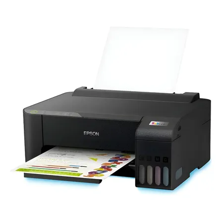 Impressora função única cor Epson EcoTank L1250 Sem Scanner