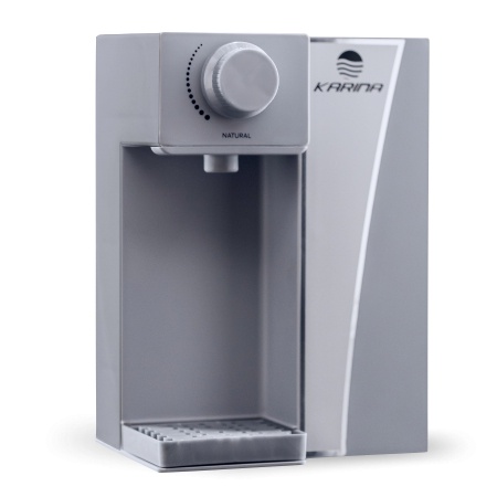 Purificador De Agua De Bancada / Parede Cinza Filtro De Agua Natural -  Não Elétrico