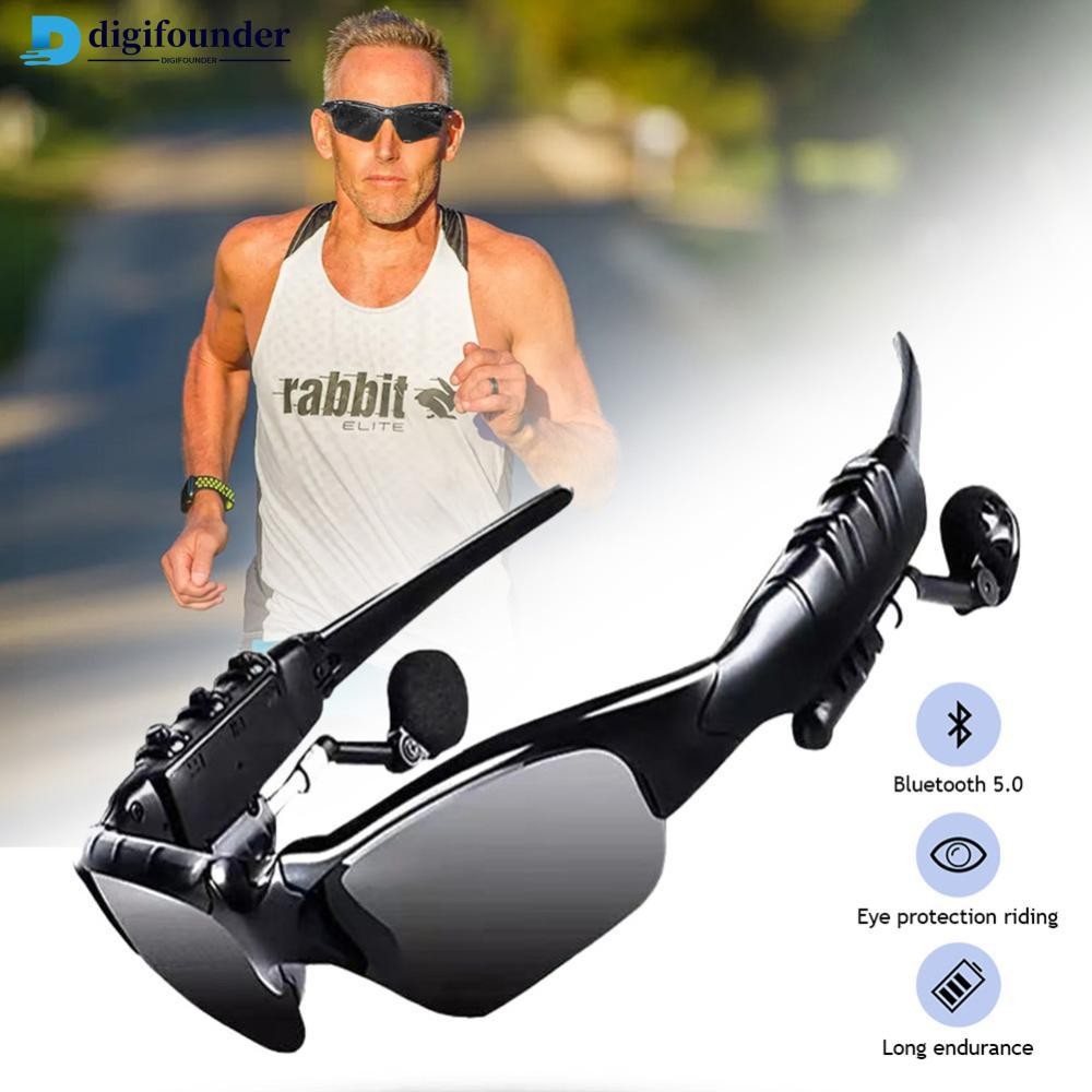 Óculos De Áudio Bluetooth Inteligentes , Para Esportes Ao Ar Livre , Ciclismo , Som Surround , Ouvir Chamada De Música S