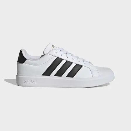 Tênis Masculino Streettalk adidas Branco Liso 40 Br