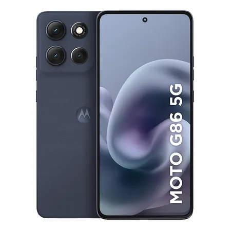 Celular smartphone Motorola G86 5G 256gb 8gb+16gb Ram Boost Grafite