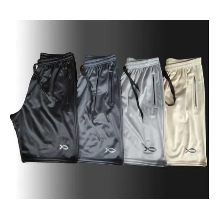 Bermuda Masculina Esportiva Kit 4 Peças