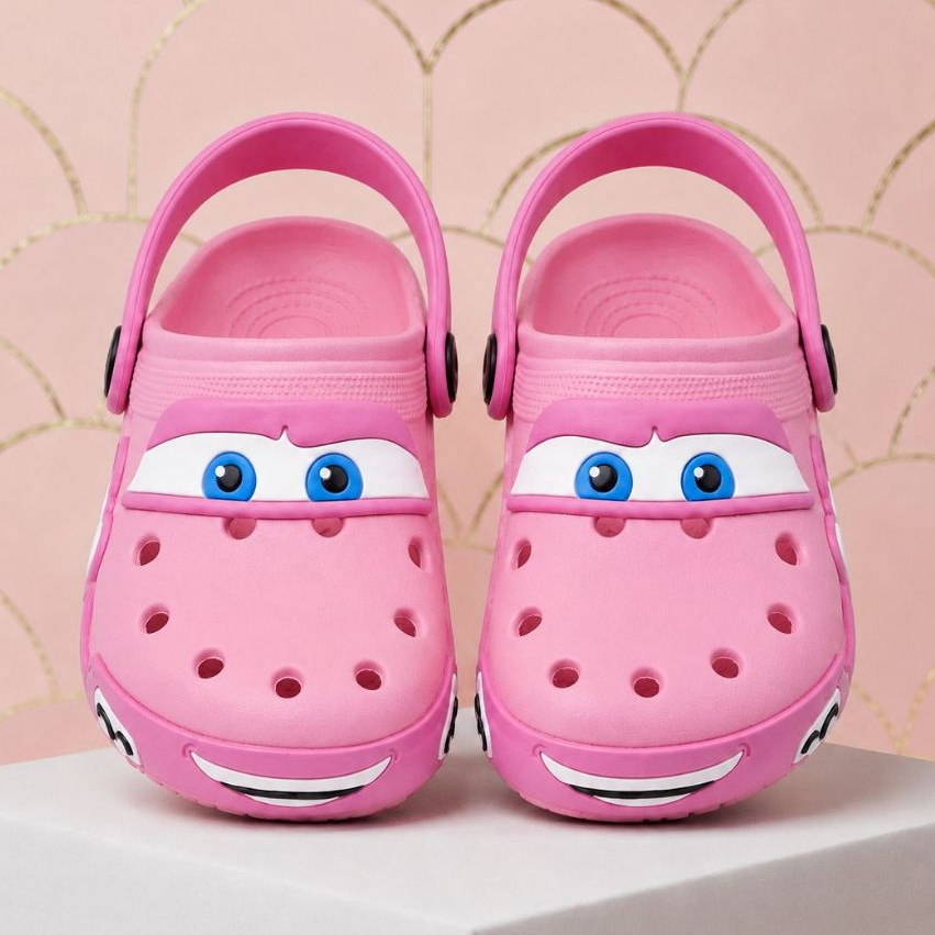Babuche Infantil Carros MCQueen Menina Menino Masculino Feminino Escolar  Sandália Confortável