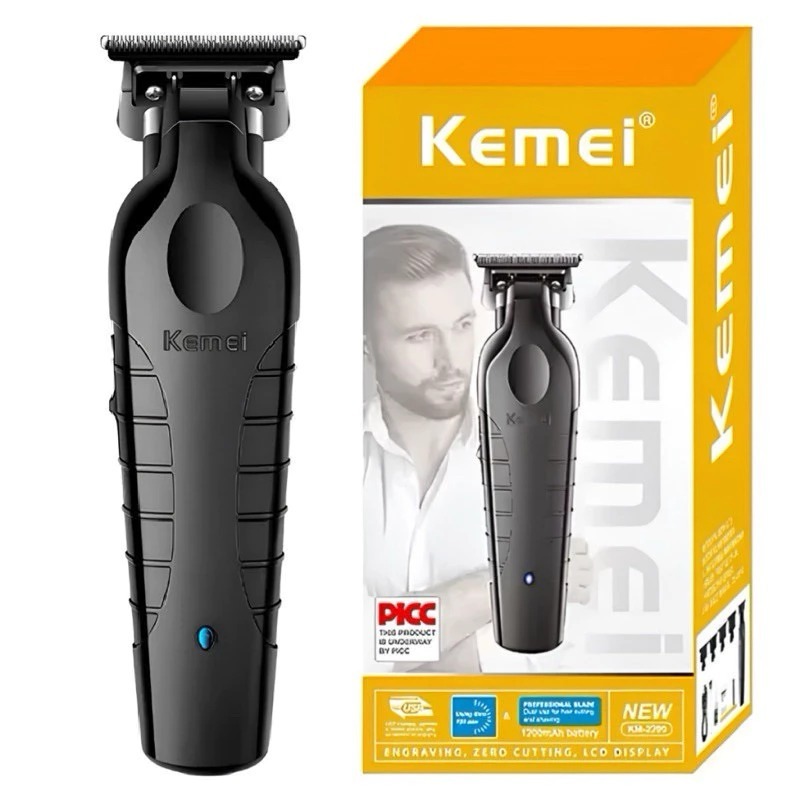 Máquina de cortar cabelo elétrica KEMEI KM-2299 Cortador