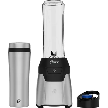 Blender Power Inox Oster Com 2 Jarras To Go Cor Prateado