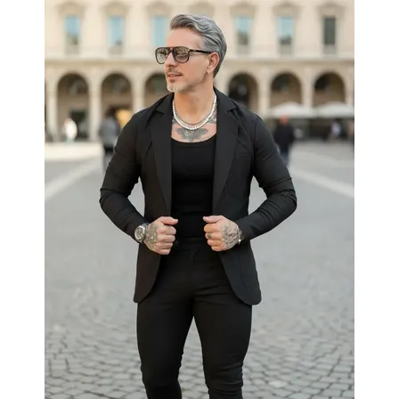 Conjunto Masculino Slim Fit Italiano Blazer Calça Primavera