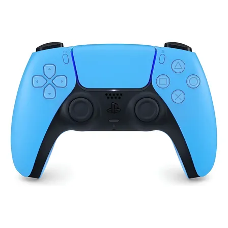 Controle DualSense Sem Fio PlayStation 5 Joystick Starlight Blue Sony CFI-ZCT1W